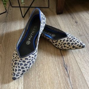 Rothy’s  Cheetah Print Slip - On